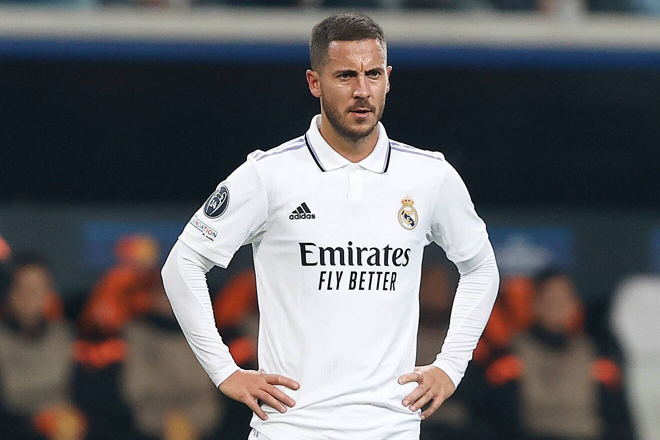 Eden Hazard tại đội tuyển Real Madrid