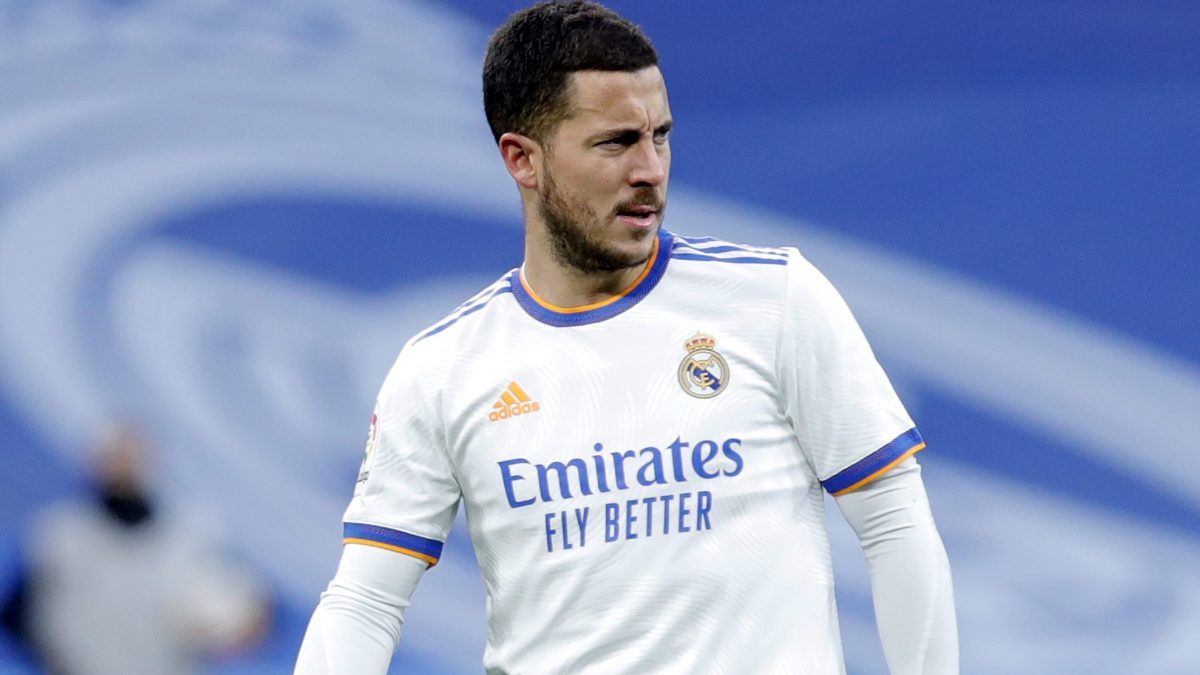 Eden Hazard Tiếp tục thi thi đấu tại Real Madrid