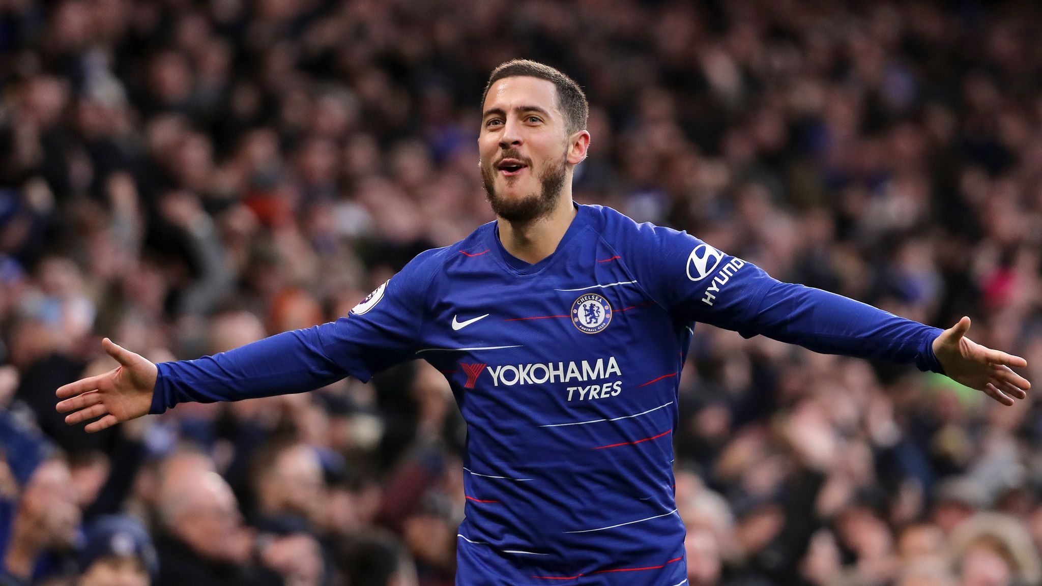 Eden Hazard Trở về mái nhà Chelsea