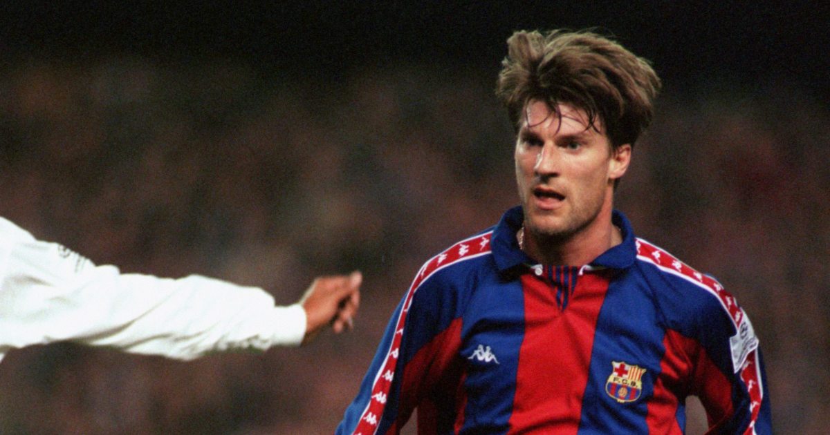 Top 10 cầu thủ Đan Mạch vĩ đại nhất - Michael Laudrup