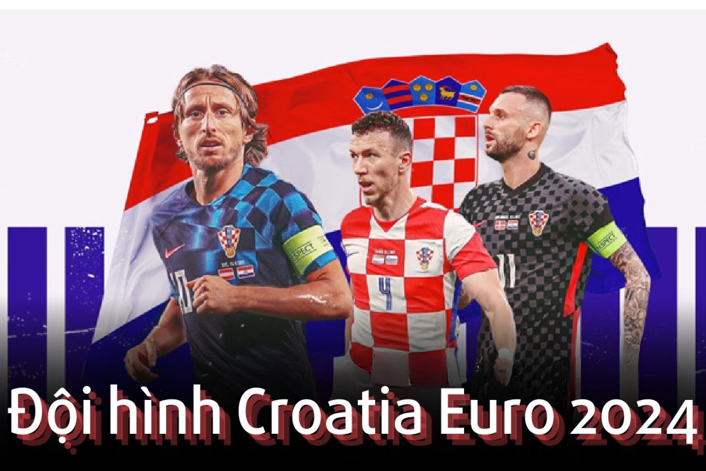 Đội hình Croatia Euro 2024