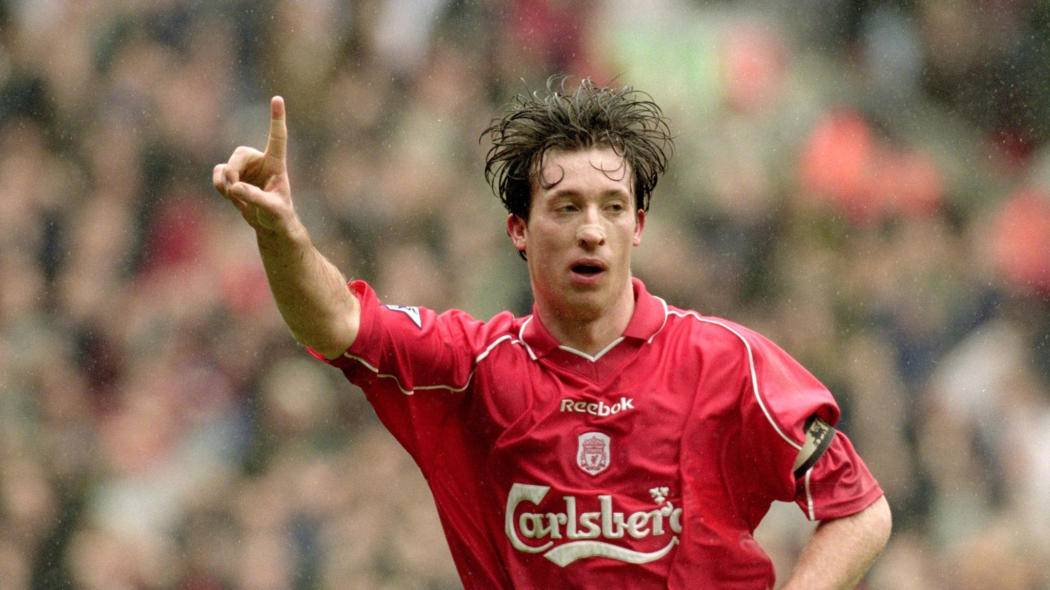 Chân sút Robbie Fowler với 3 lần đạt hattrick hoàn hảo