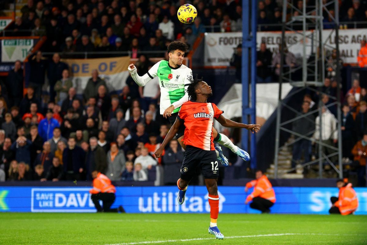 Nhận định Luton Town vs Liverpool